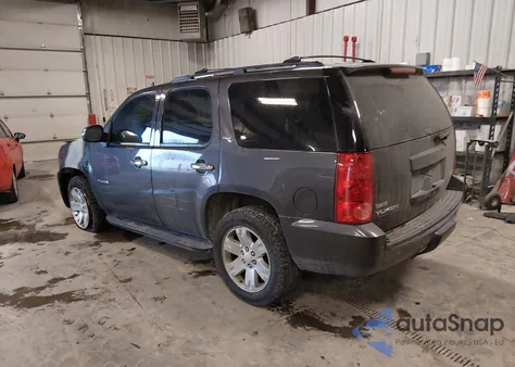 2011 GMC Yukon Slt из США, поврежденный, VIN 1GKS2CE05BR245215